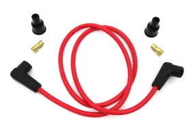 32-1123 - Red Copper Core 7mm Spark Plug Wire Kit
