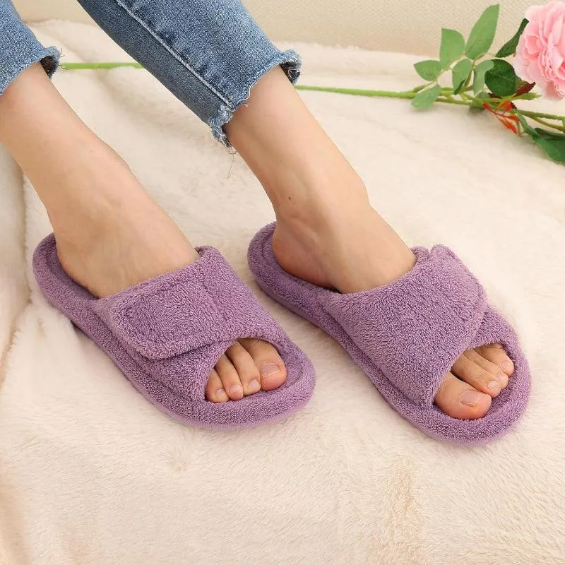 Adjustable Orthopedic Slippers – Comfort and Support Strap