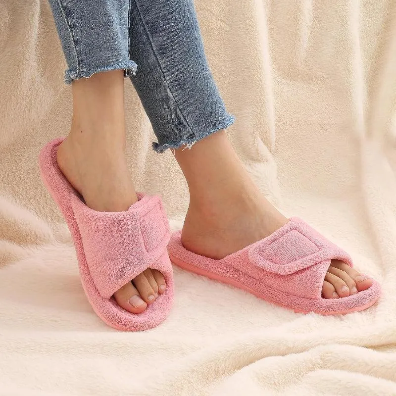Adjustable Orthopedic Slippers – Comfort and Support Strap