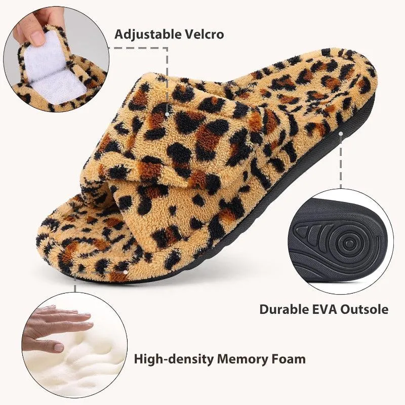 Adjustable Orthopedic Slippers – Comfort and Support Strap