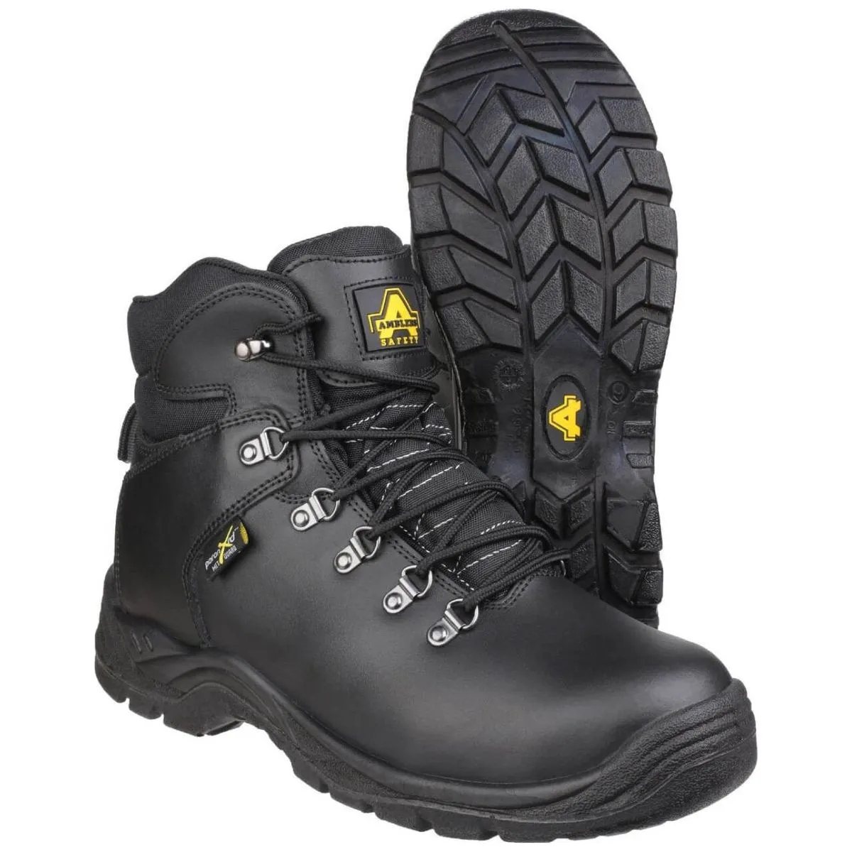 Amblers As335 Poron Xrd Safety Boots Mens