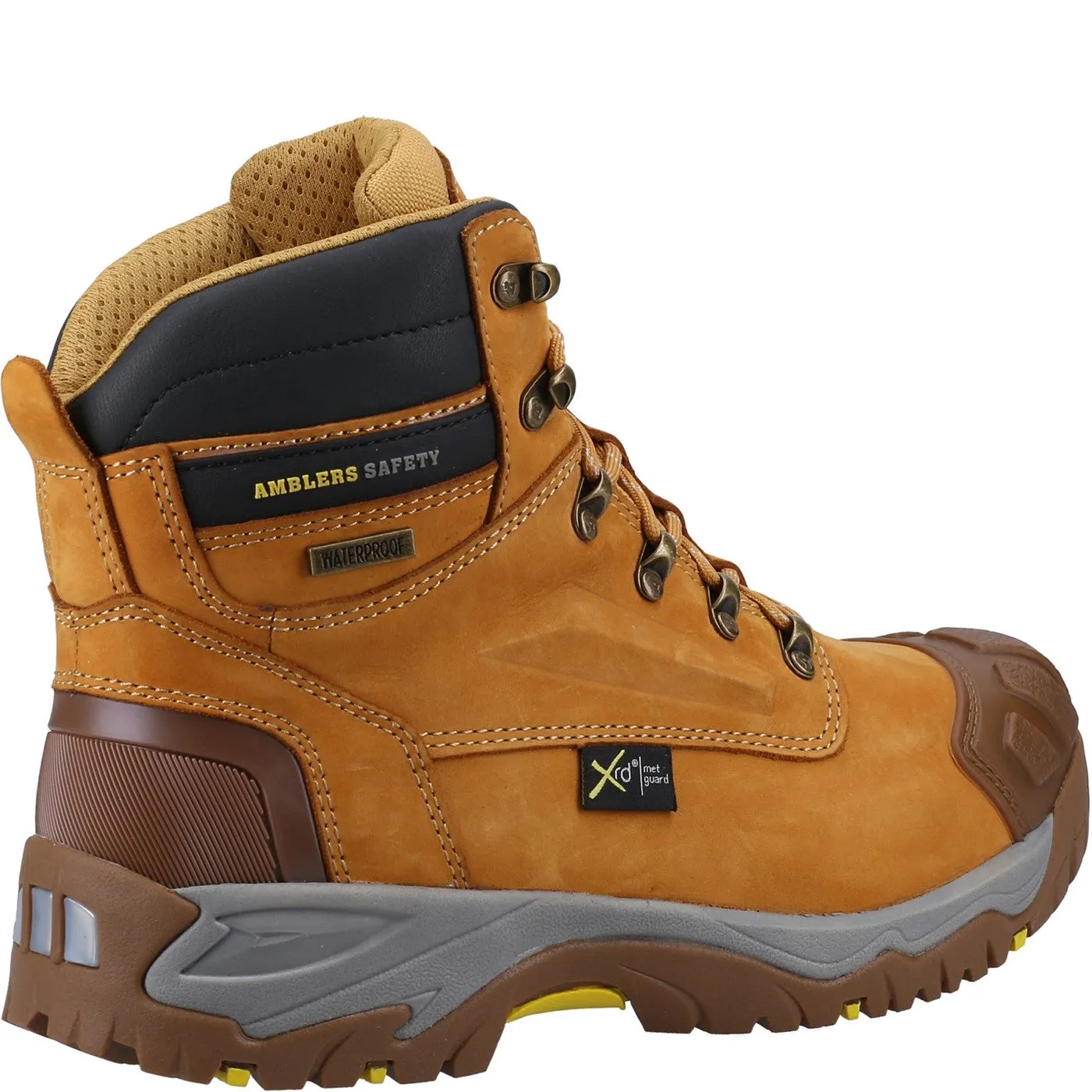 Amblers Safety 986 Boots S3 Honey