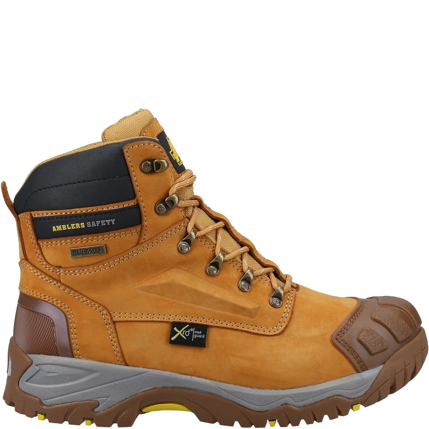 Amblers Safety 986 Boots S3 Honey