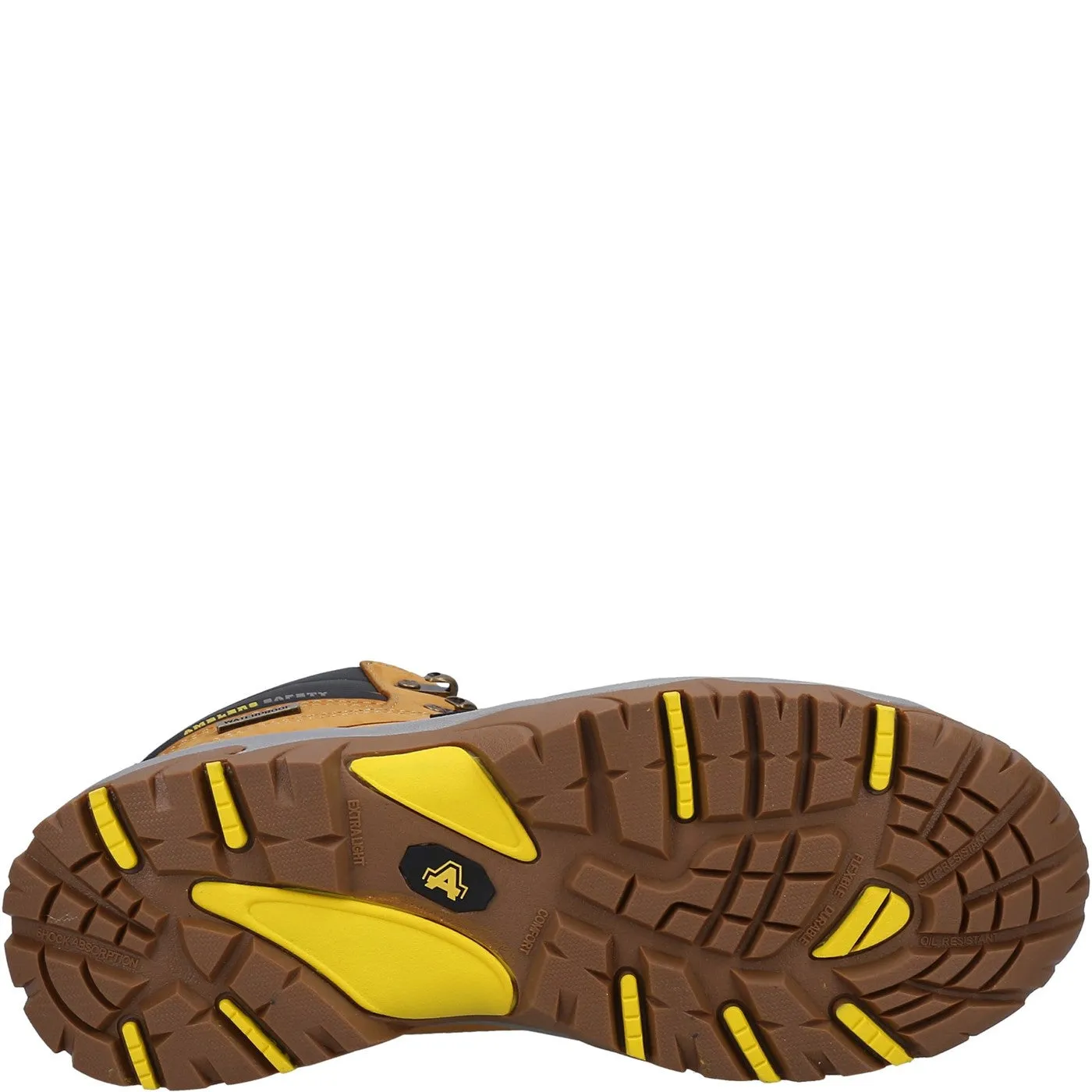 Amblers Safety 986 Boots S3 Honey