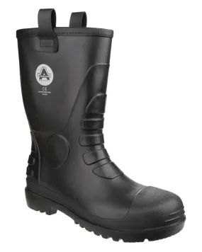 Amblers Safety FS90 Waterproof S5 SRA PVC Safety Rigger Boots