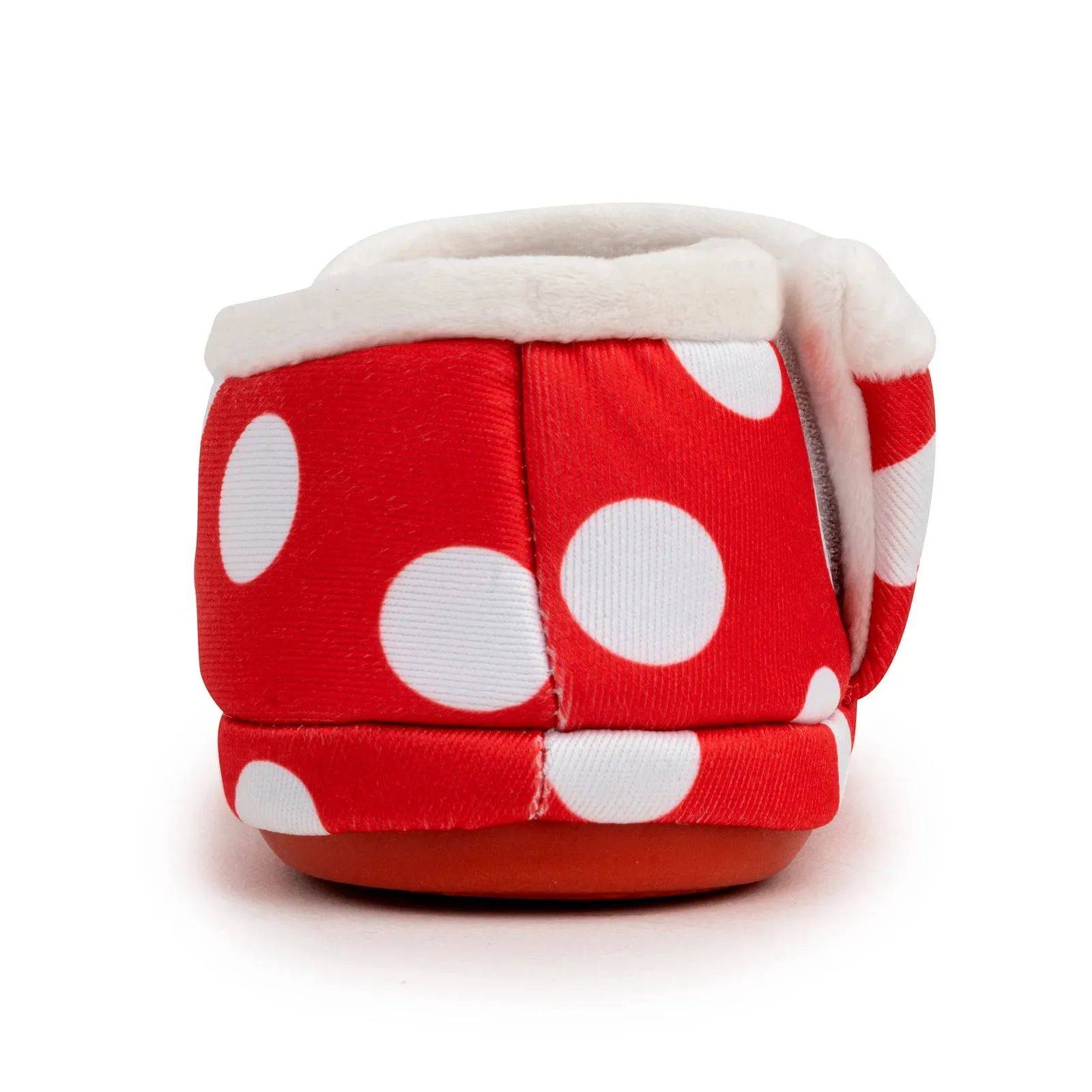 ARCHLINE Orthotic Slippers CLOSED Back Scuffs Moccasins Pain Relief - Red Polka Dots - EUR 41 (Womens 10 US)
