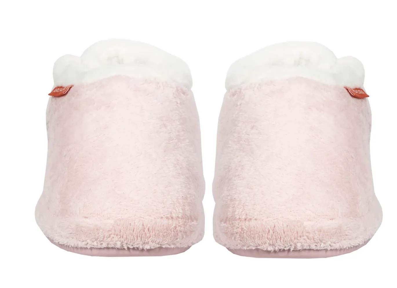 ARCHLINE Orthotic Slippers Closed Scuffs Pain Relief Moccasins - Pink - EUR 36