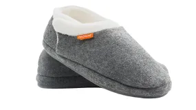 Axign Archline Orthotic Closed Slipper Grey Marl Unisex