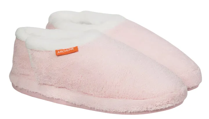 Axign Archline Orthotic Closed Slipper Pink Womens