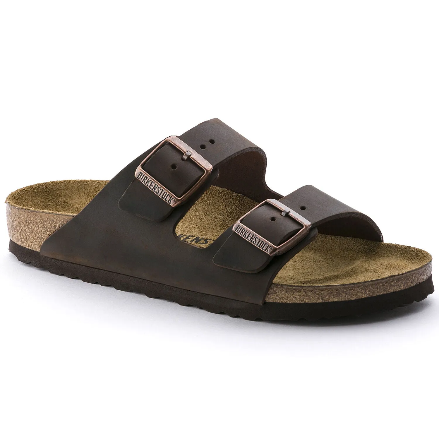 Birkenstock - Arizona Oiled Leather Habana 0052531