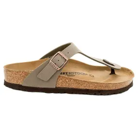 Birkenstock Gizeh Birko-Flor Nubuck Men's Sandals
