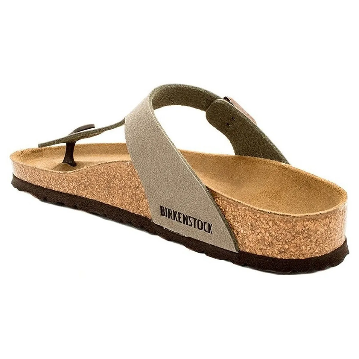 Birkenstock Gizeh Birko-Flor Nubuck Men's Sandals
