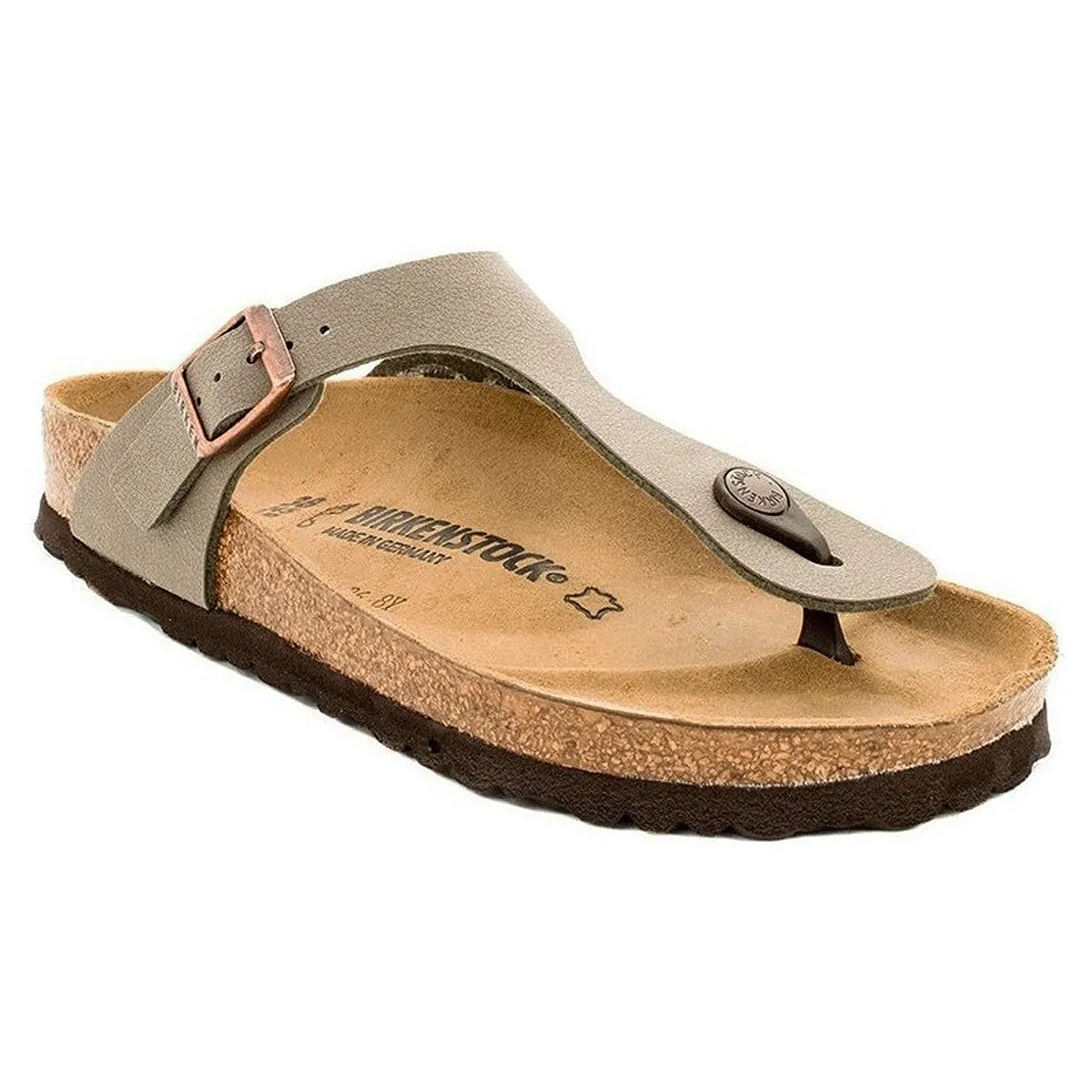 Birkenstock Gizeh Birko-Flor Nubuck Men's Sandals