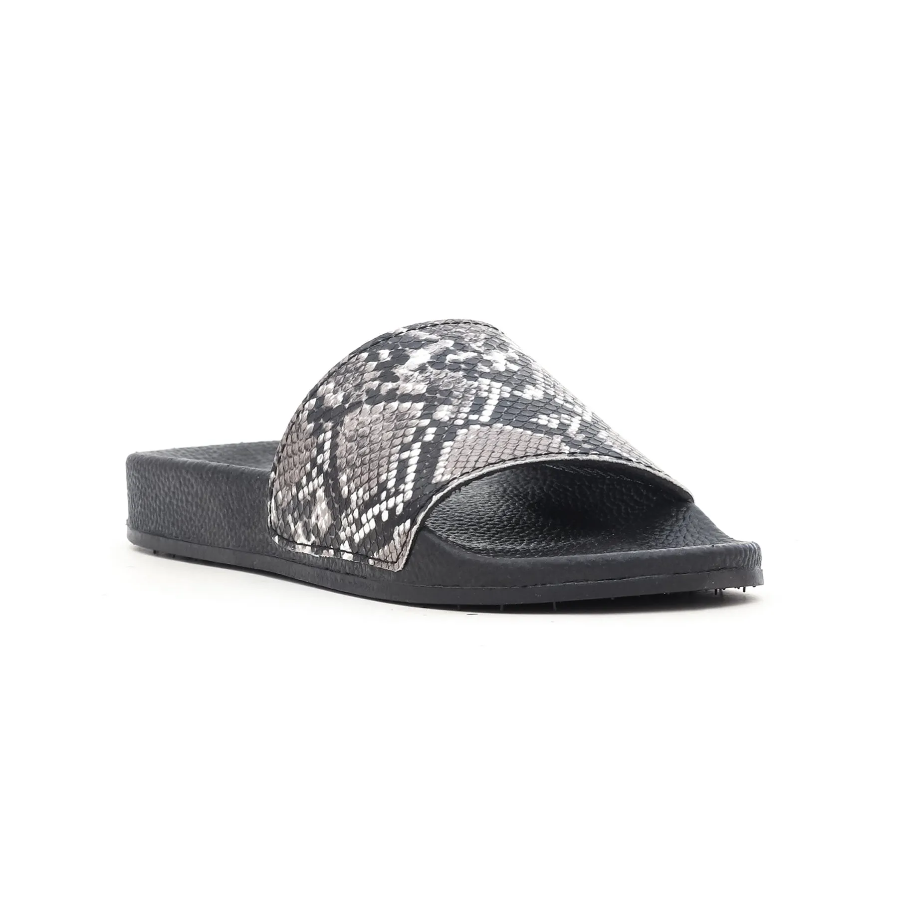 Black Casual Slipper CL9239
