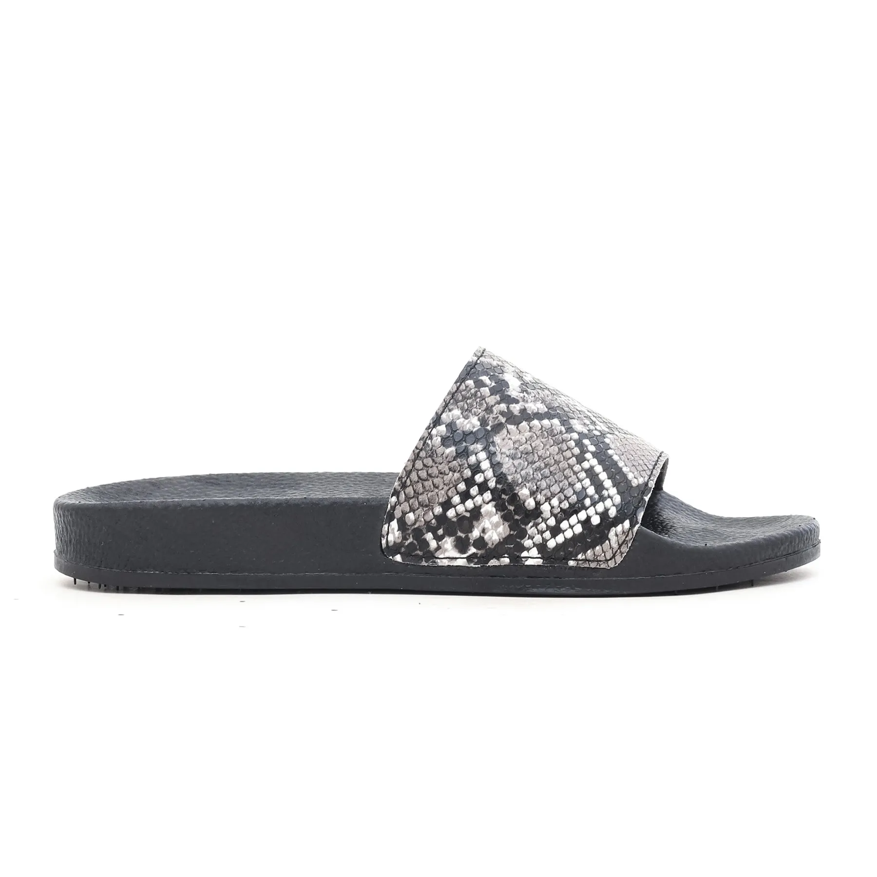 Black Casual Slipper CL9239