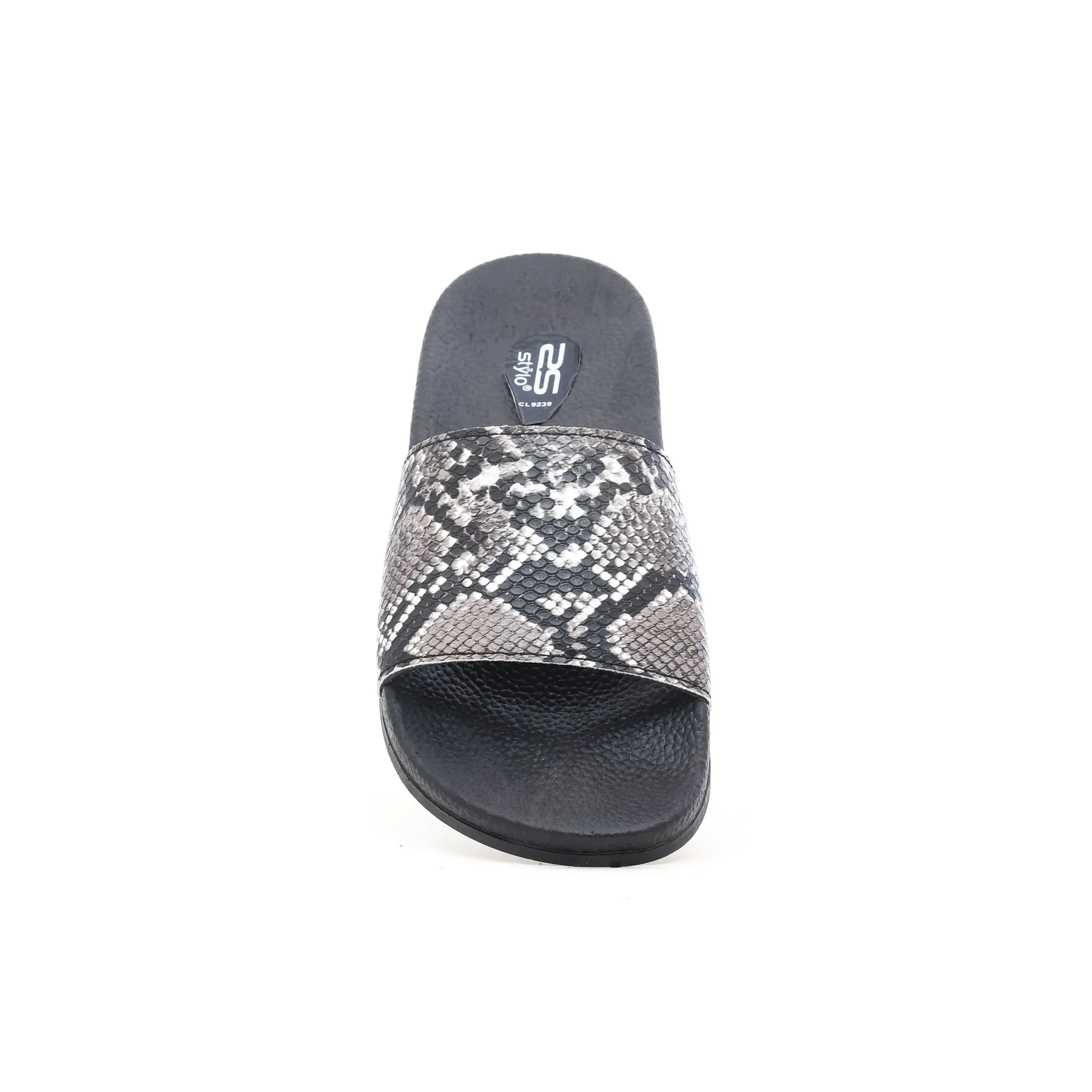 Black Casual Slipper CL9239