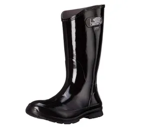 Bogs 71896 Women's Berkley Waterproof Boots, Black, Size 6