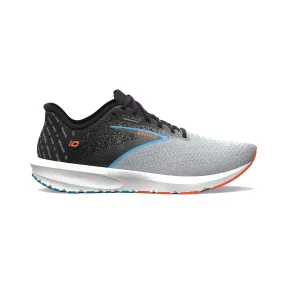 BROOKS LAUNCH 10 BLACK/GREY/ORANGE CLOWN FISH - MENS