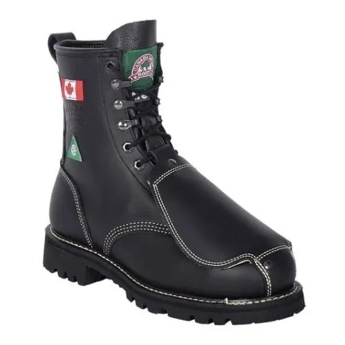 Canada West Men's Work Boots Welder's 8" FR CSA Steel Toe with Metguard