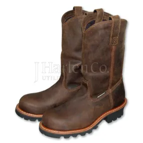 Carolina 12" Waterproof Composite Toe Ranch Wellington Logger Boot