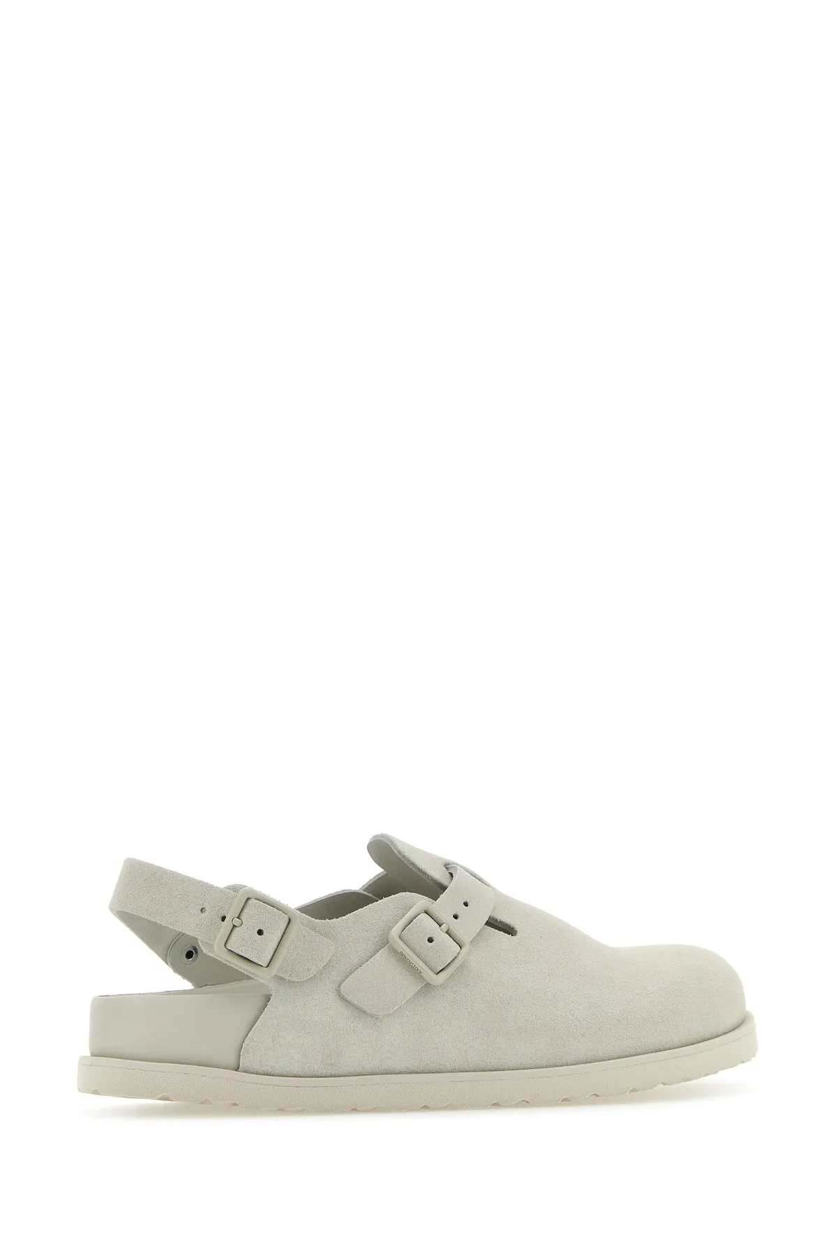 Chalk suede Tokyo slippers