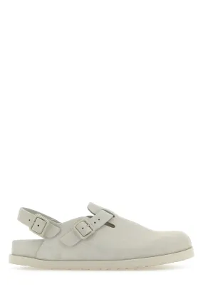 Chalk suede Tokyo slippers