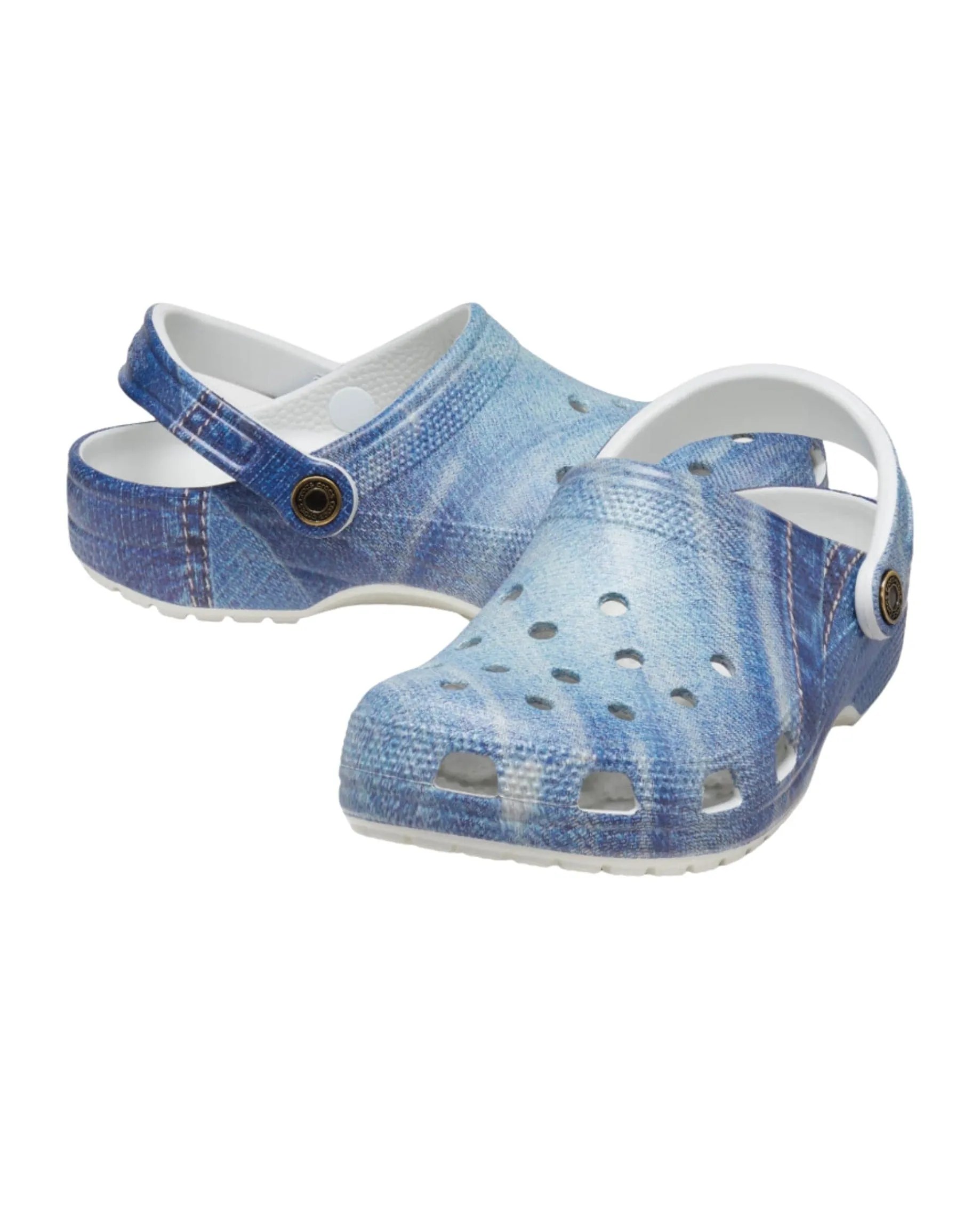 Classic Denim Clog
