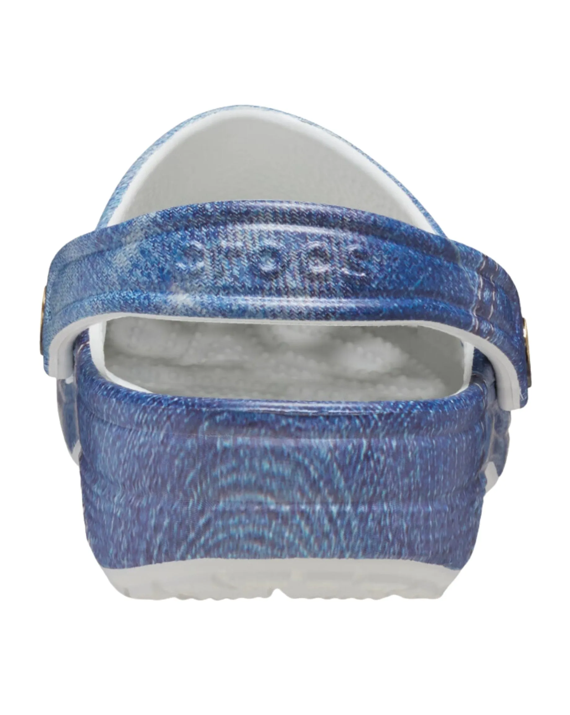 Classic Denim Clog