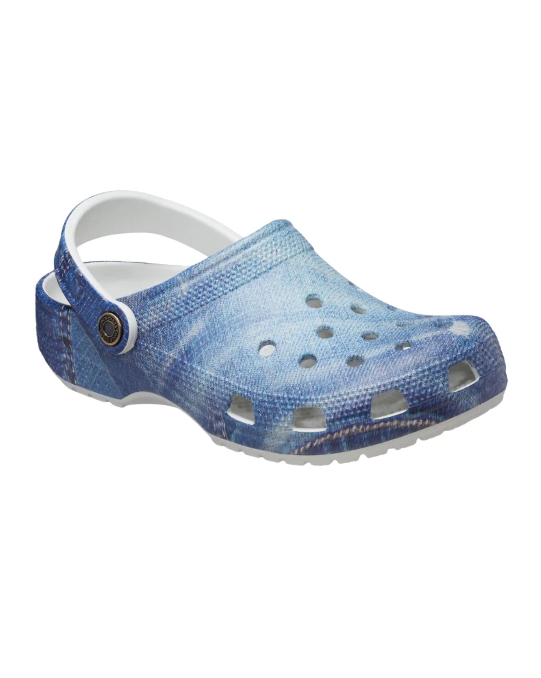Classic Denim Clog