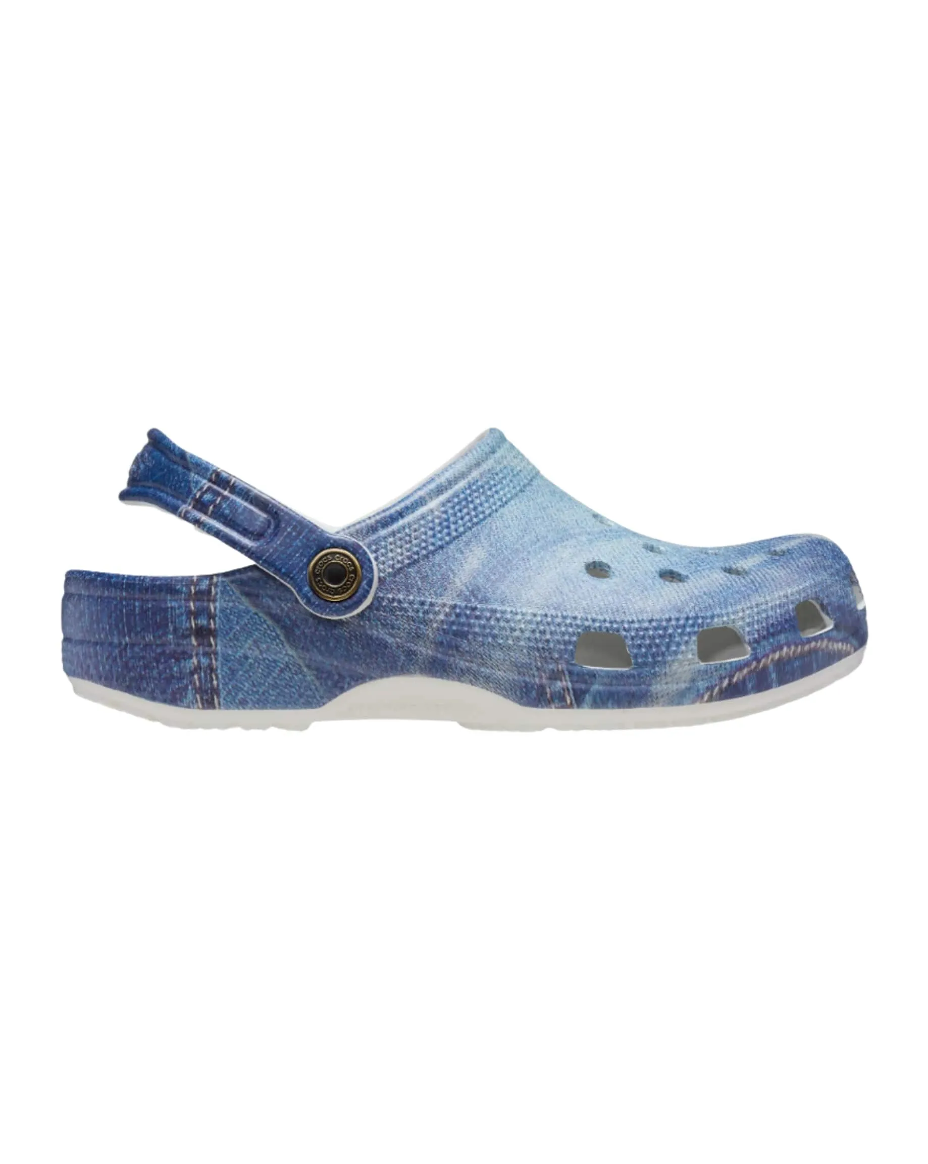 Classic Denim Clog