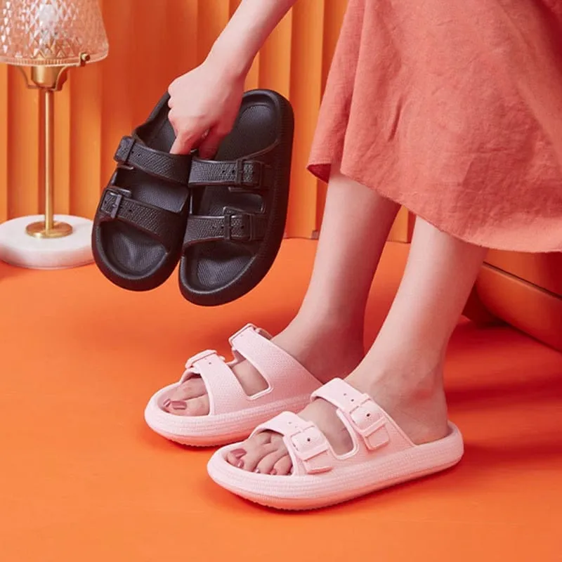 Cloud Flex Adjustable Buckle Sandals