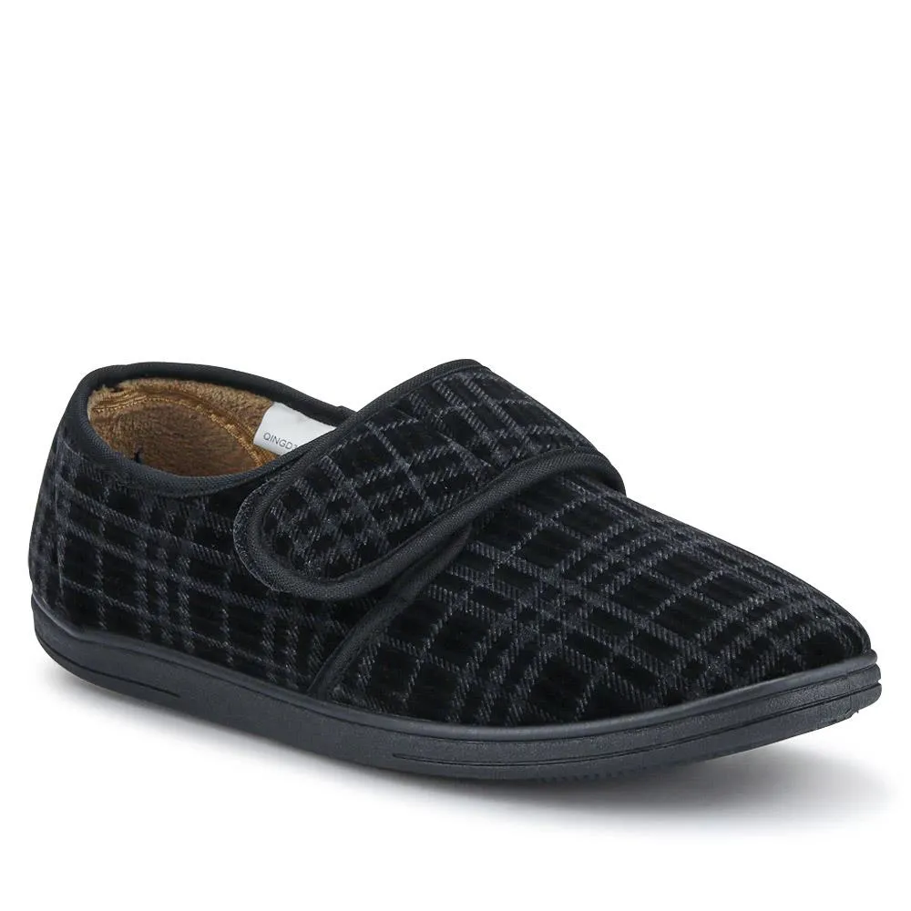 Cosy Tartan Slippers - QINGD36003 / 322 320