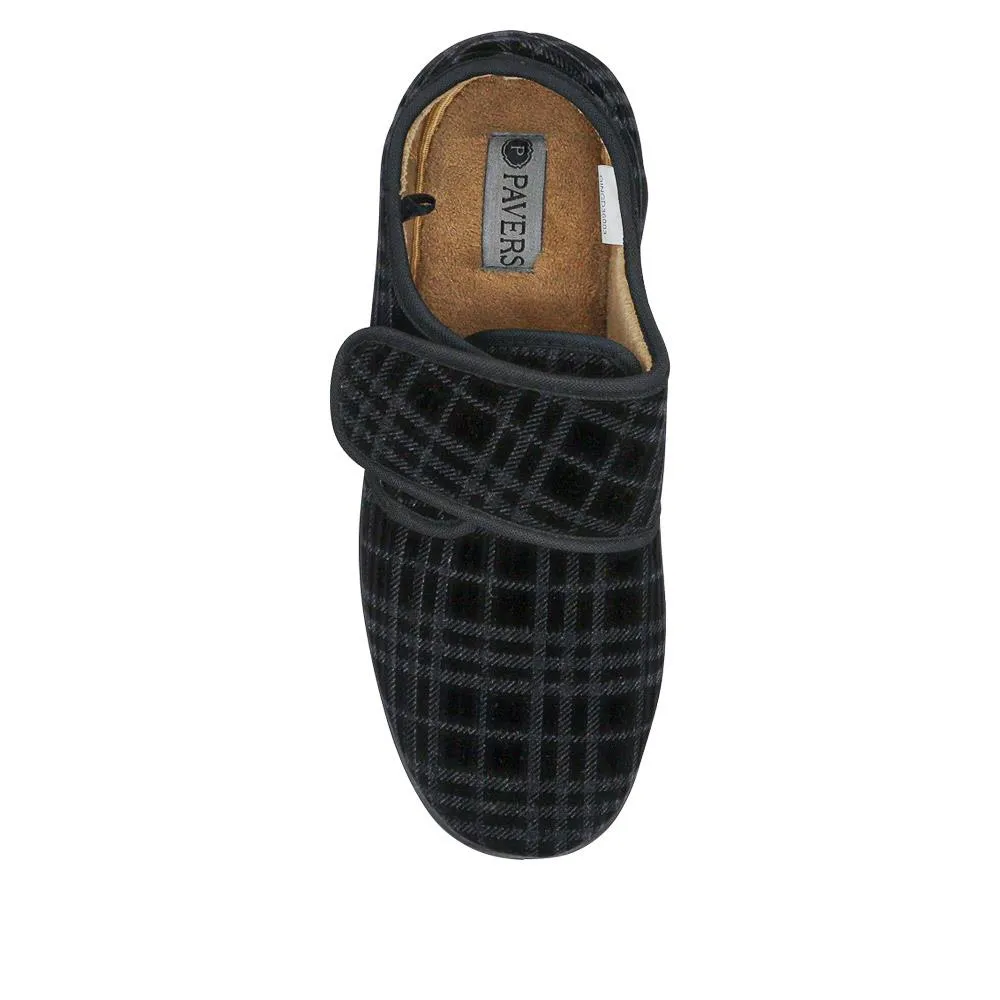 Cosy Tartan Slippers - QINGD36003 / 322 320