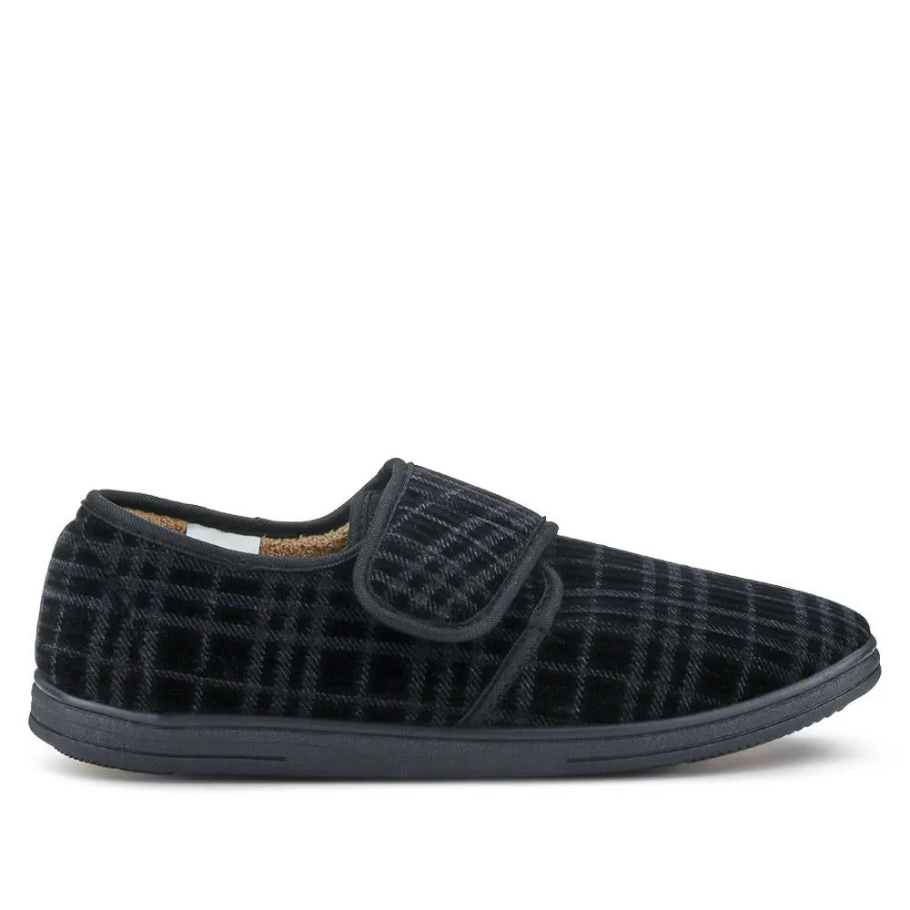 Cosy Tartan Slippers - QINGD36003 / 322 320