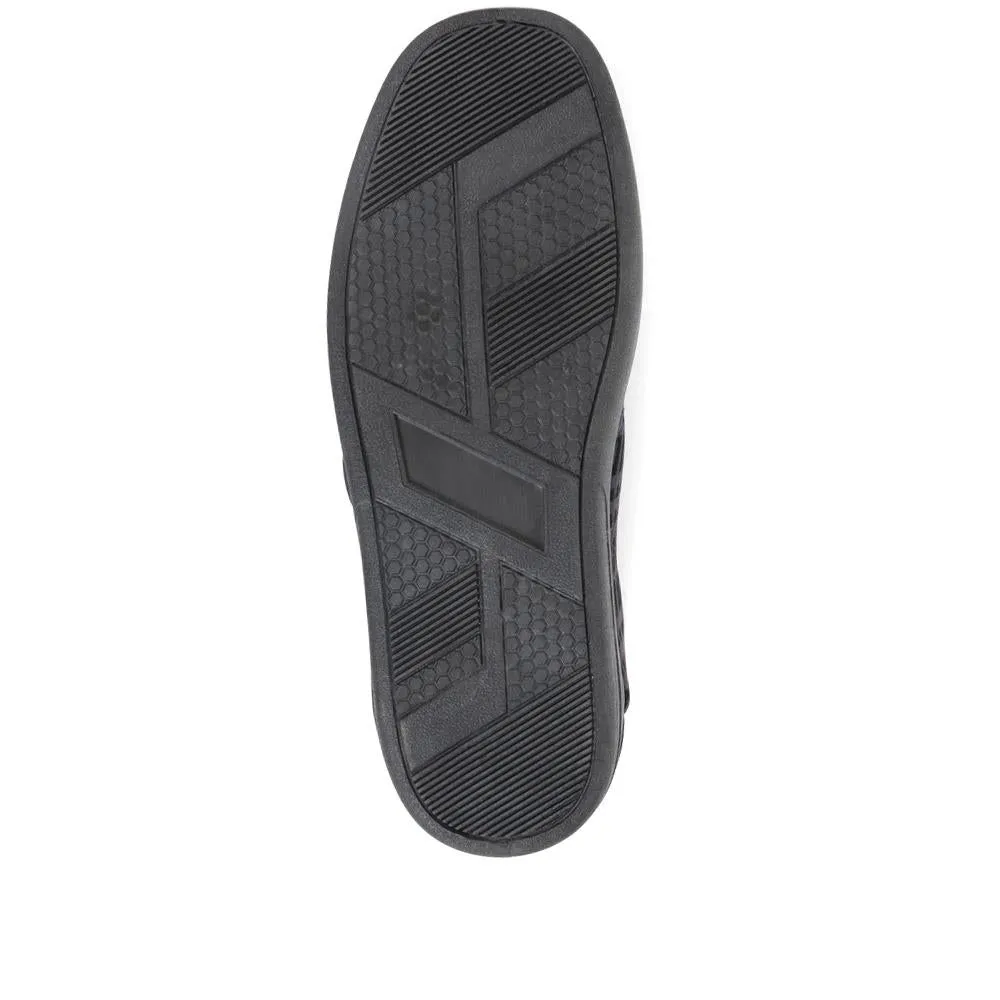 Cosy Tartan Slippers - QINGD36003 / 322 320