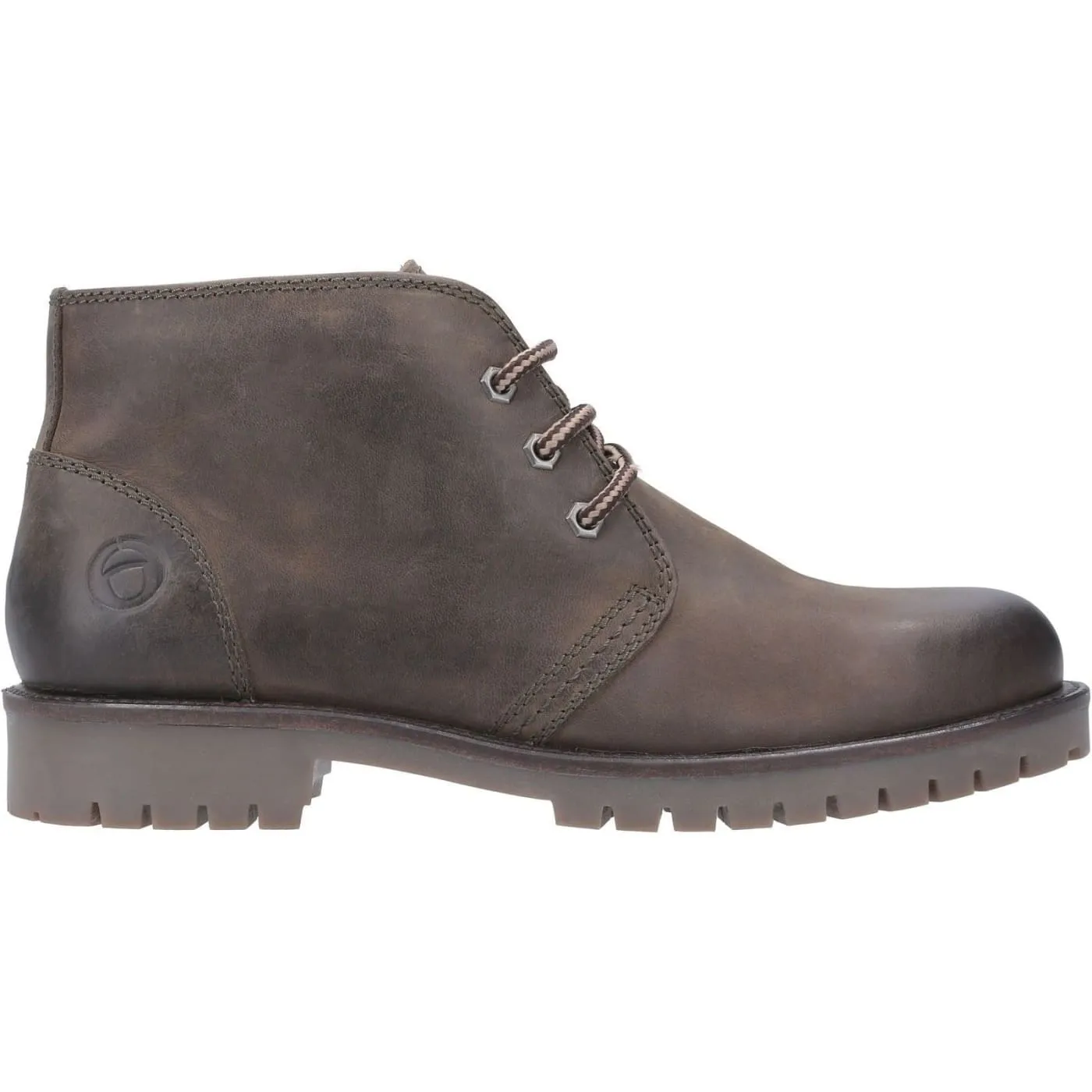 Cotswold Stroud Khaki Mens Leather Boots