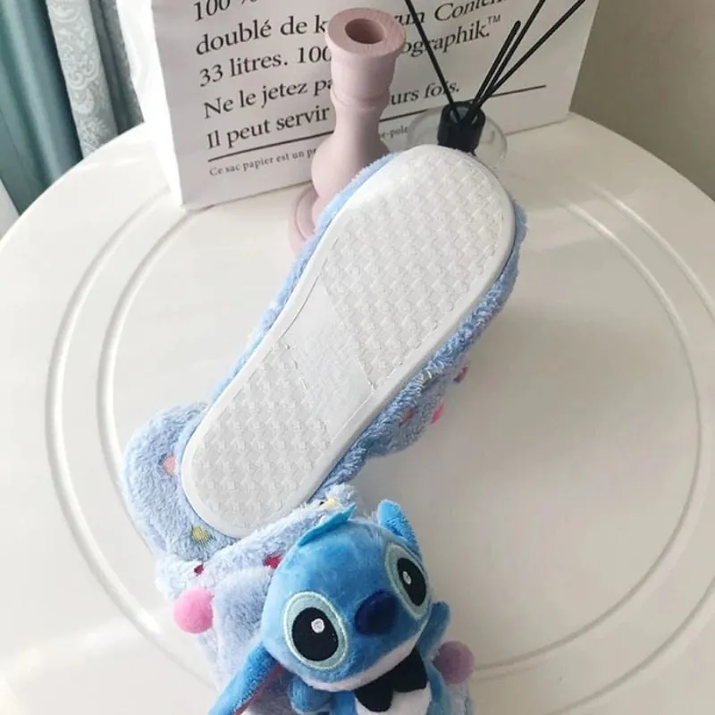 Cozy Critter Plush Slippers