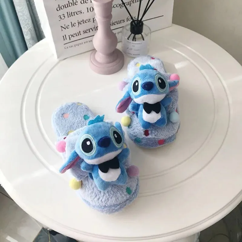 Cozy Critter Plush Slippers