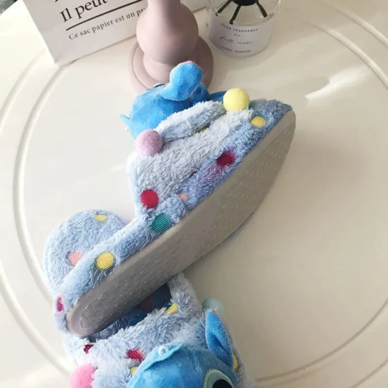 Cozy Critter Plush Slippers
