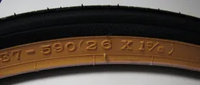 Deli 26 x 1 3/8 Vintage tire - Live 4 Bikes