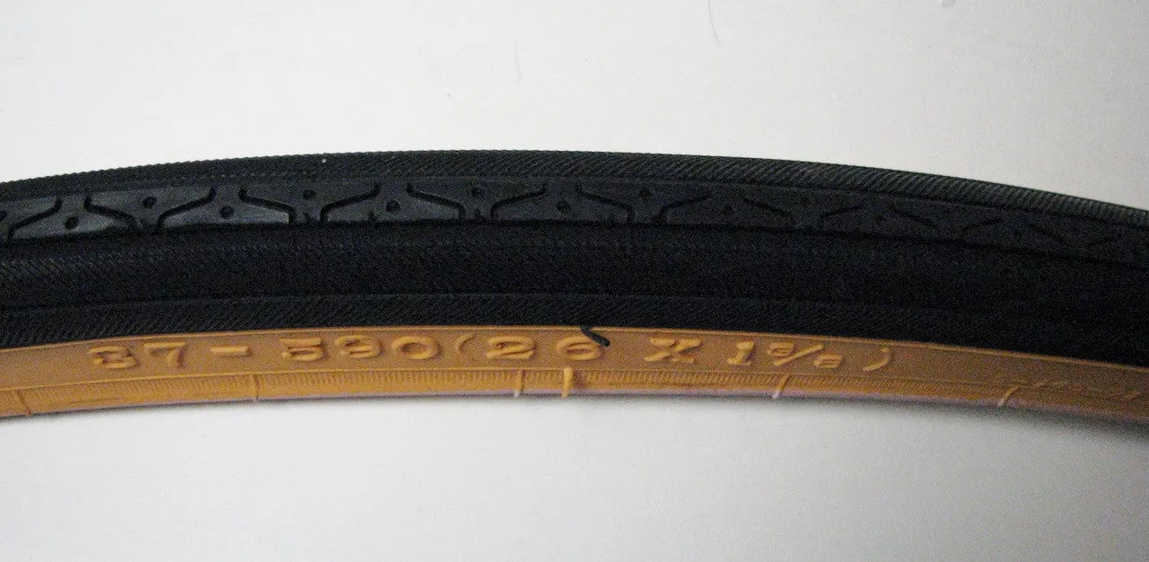 Deli 26 x 1 3/8 Vintage tire - Live 4 Bikes