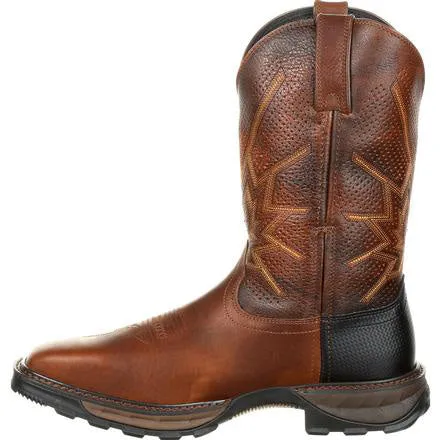 Durango Men's Maverick Steel Square Toe
