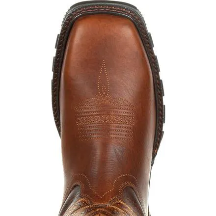 Durango Men's Maverick Steel Square Toe
