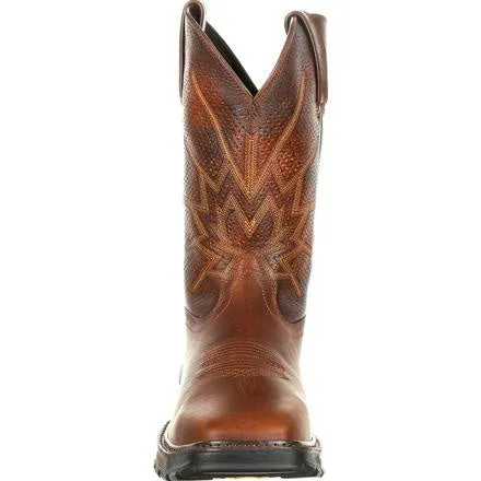 Durango Men's Maverick Steel Square Toe