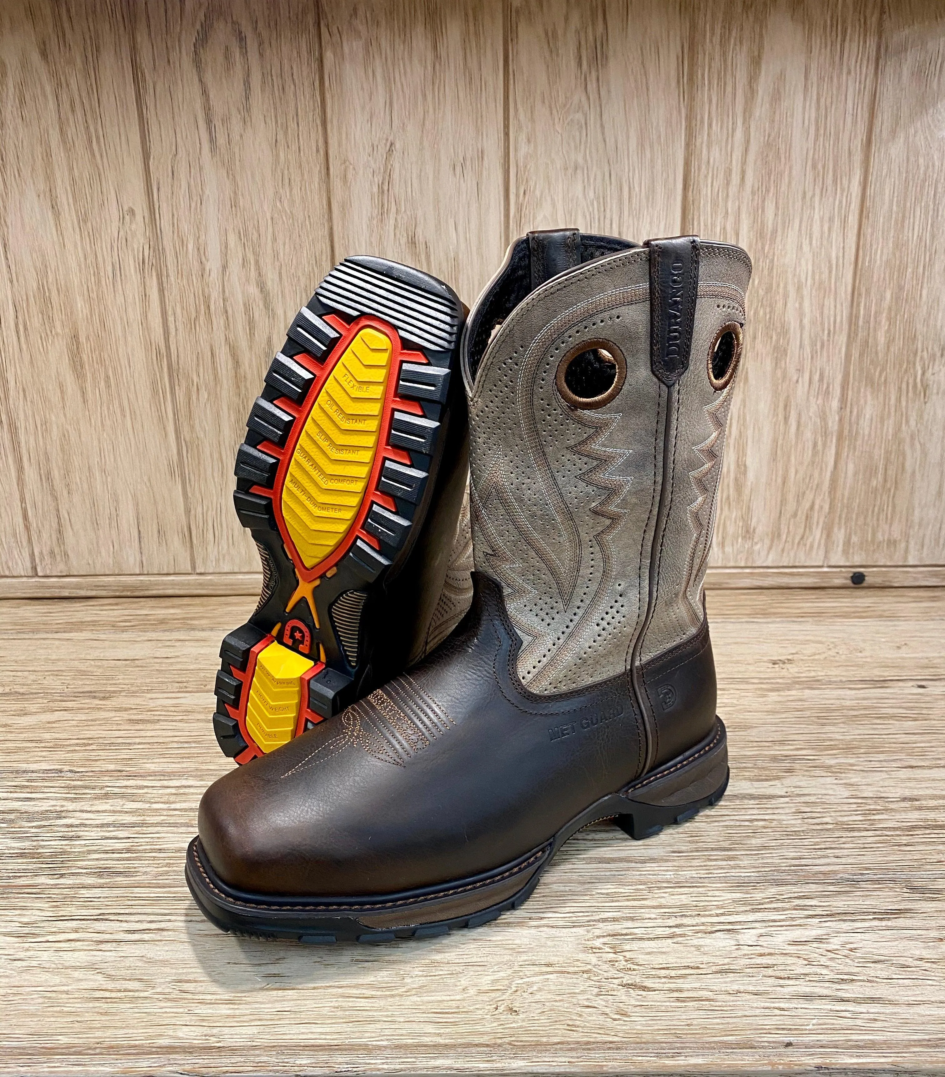 Durango Men's Maverick XP Composite Toe Cowboy Work Boots DDB0331