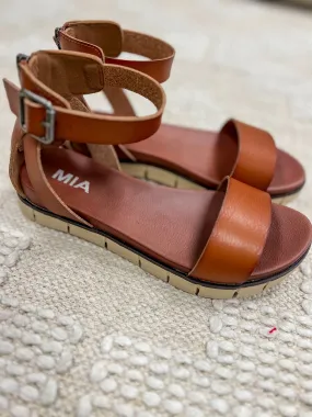 Emilia Cognac Sandal
