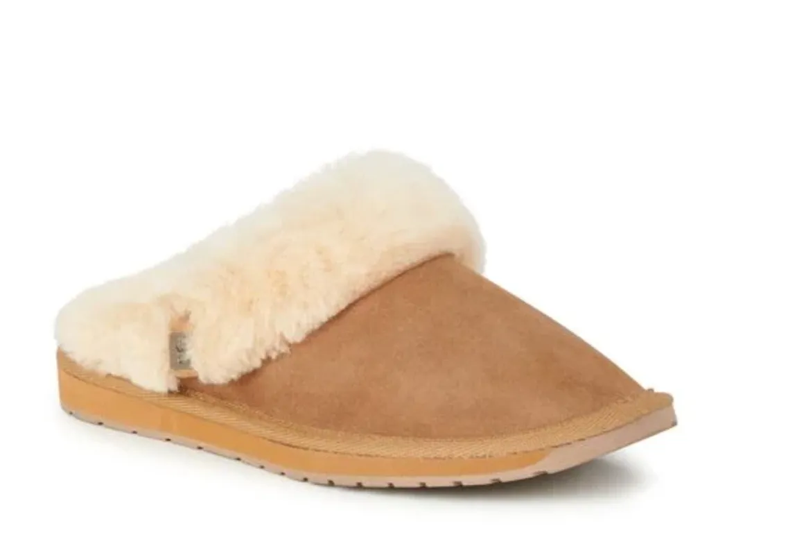 Emu Australia Platinum Eden Slipper- Chestnut