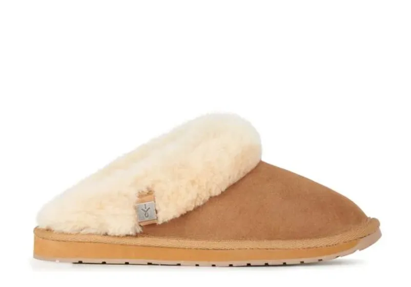Emu Australia Platinum Eden Slipper- Chestnut