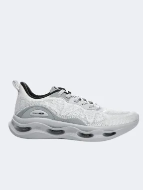 Erke Stability Men Running Shoes Grey/Black