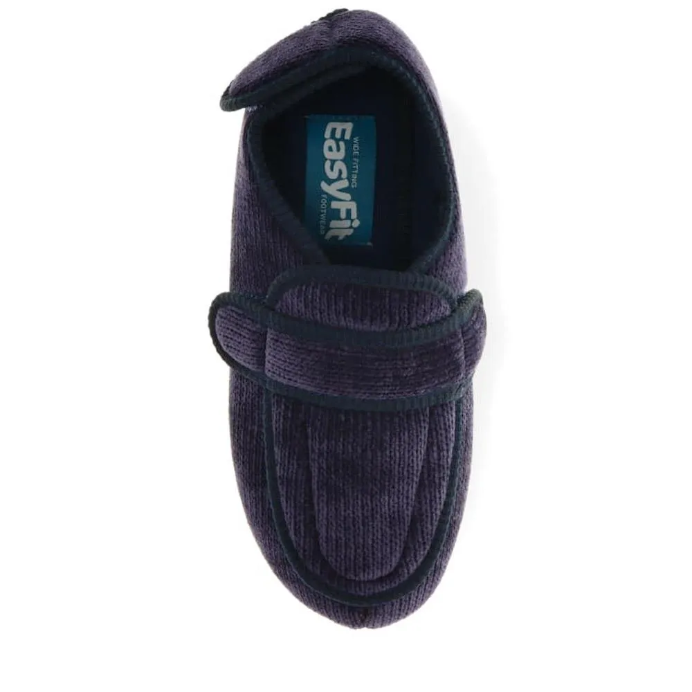Extra Wide Fit Adjustable Slippers - MERYL / 324 146